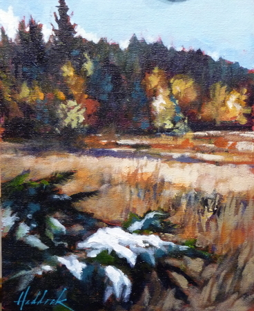 A Hint of Winter