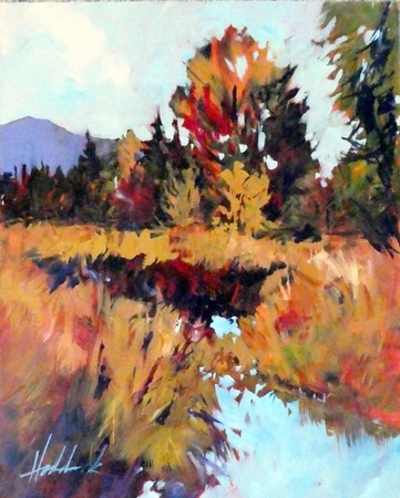 A Splash of Autumn