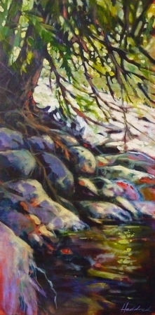 A Spot in the Shade