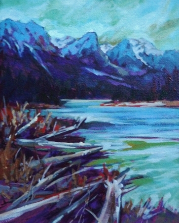 Above Canmore