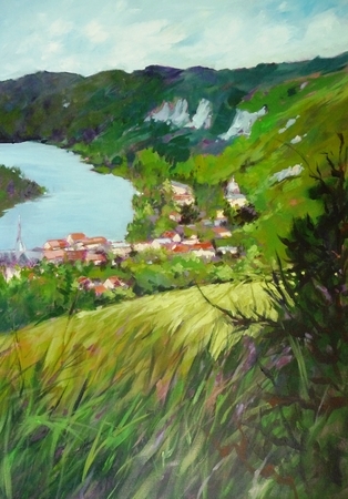 Above Les Andelys
