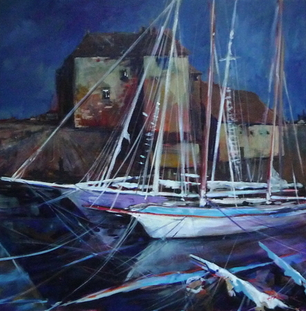 After the Rain, Honfleur