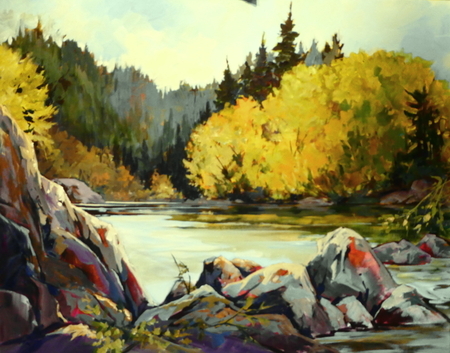 Afternoon at the Potholes