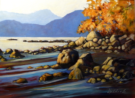 Afternoon Glow, Wreck Beach