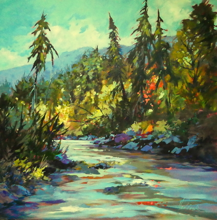 Afternoon, Oak Creek
