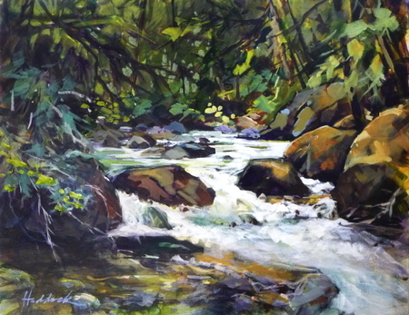 Afternoon on the Tamihi