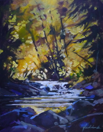 Afternoon Reflections, Tamihi