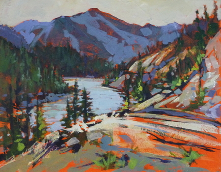Almost to Lillooet