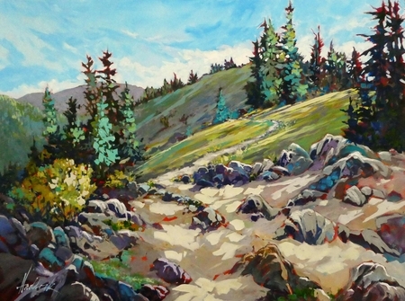 Alpine Counterpoint