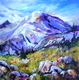 Alpine Meadow, Mt. Rainier