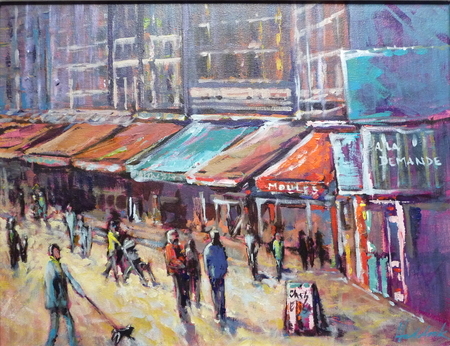 Ambling Around Honfleur