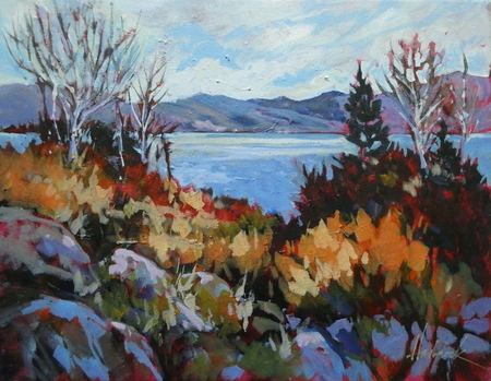 Autumn Along the Thompson