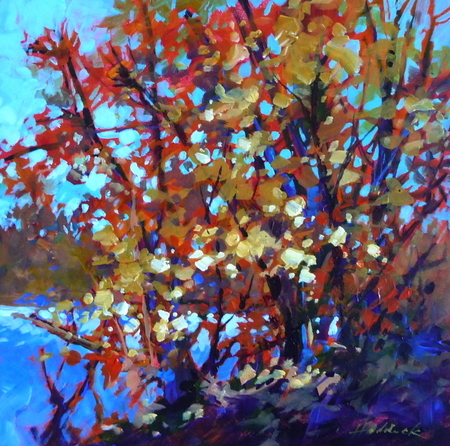 Autumn by the Seine
