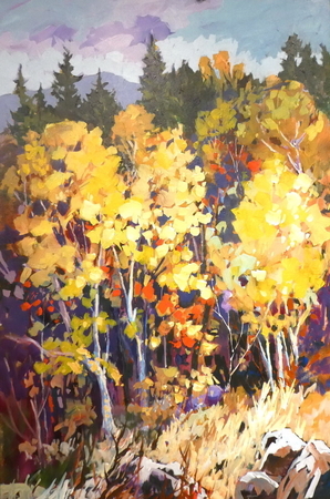 Autumn Gavotte