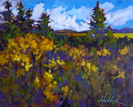 Autumn Near Heffley Creek 1
