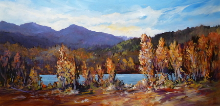Autumn on the Columbia