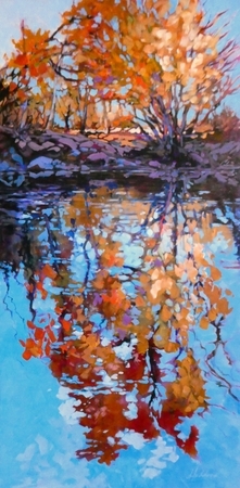 Autumn on the Left Bank.