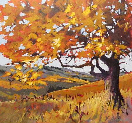 Autumn on the Ranch