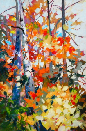 Autumn Paintbox