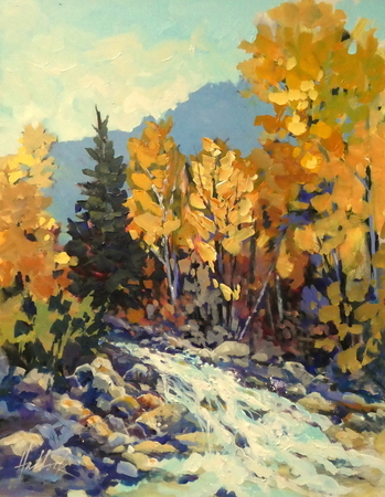 Autumn, Rubble Creek