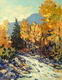 Autumn, Rubble Creek