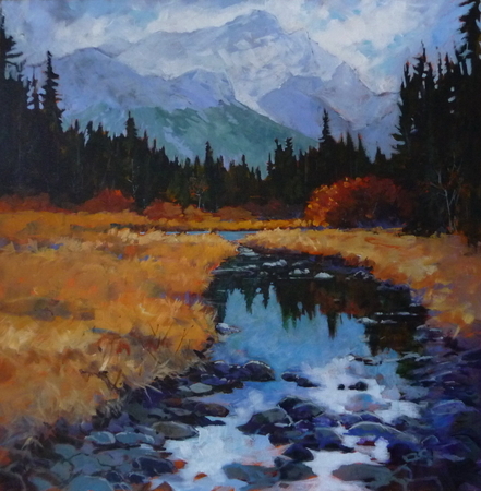 Autumn's Mirror