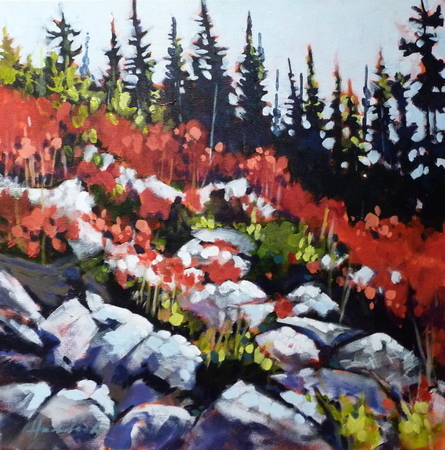 Avalanche of Red