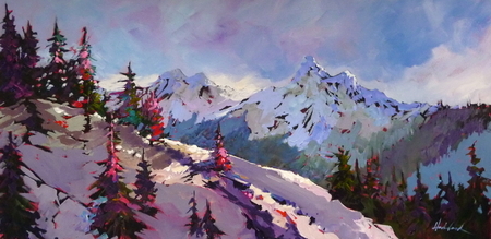 Back of the Peaks