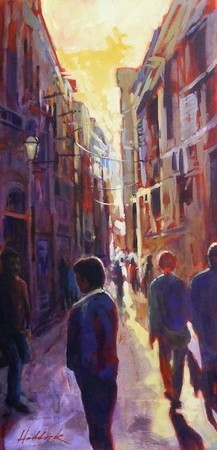 Backstreet Shadows, Dubrovnik