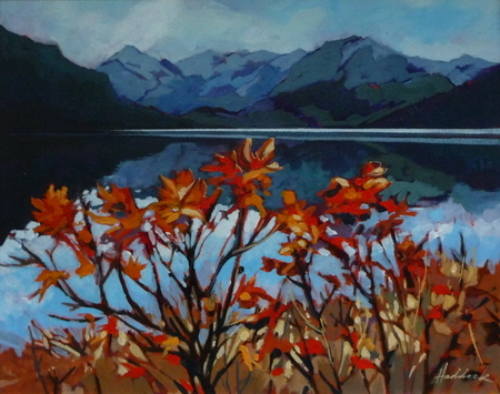 Barrier Lake
