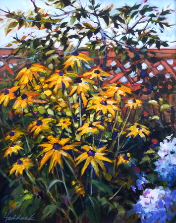 Blowsy Blossoms
