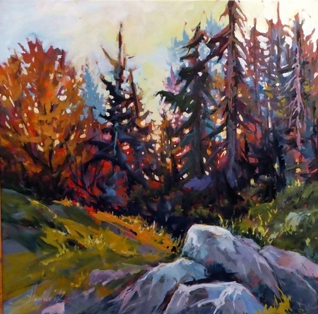 Boulders and Boughs