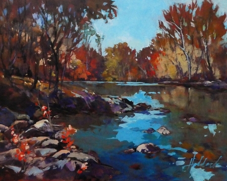 Brawner Creek Reflections