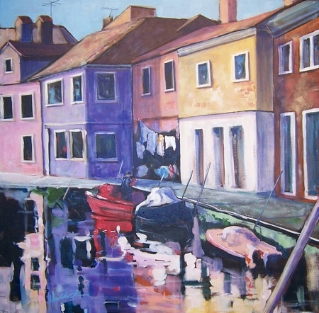 Burano Reflections