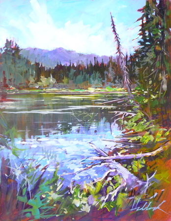By the Shore, Twenty Minute Lake