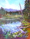 By the Shore, Twenty Minute Lake