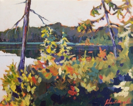 Calm Waters, Sasamat Lake