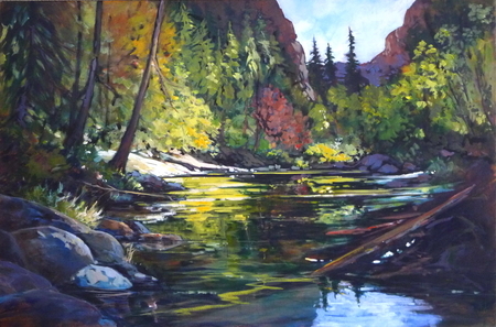 Canyon Colours