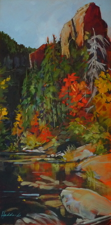 Canyon Reflections