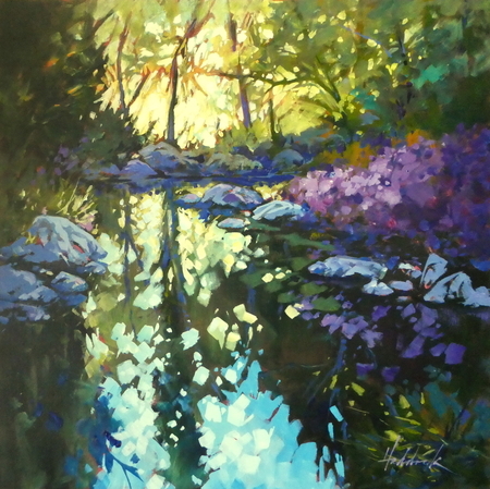 Canyon Reflections, Oak Creek