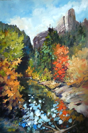 Canyon Tapestry