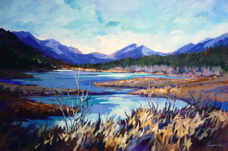 Cascade Pond, Banff