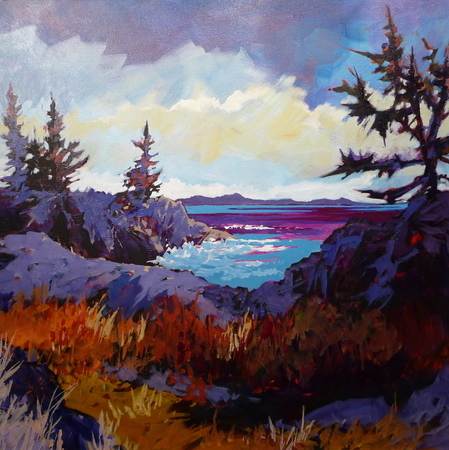 Coastline Tapestry