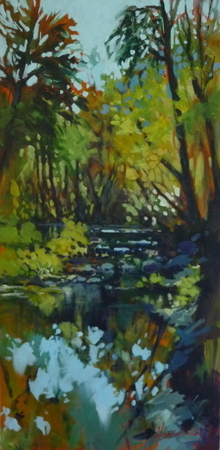 Creek Reflections