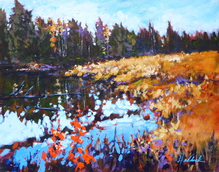 Dappled Autumn