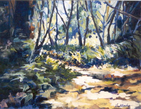 dappled glade