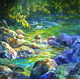 Dappled Light, Shannon Falls