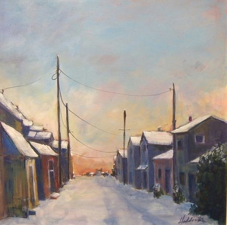Dawn, Normandy