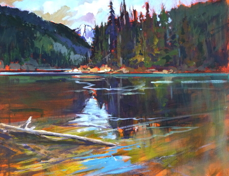 Duffy Lake Reflections