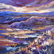 Dusk Over the Badlands